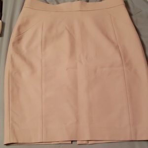 H&M white pencil skirt